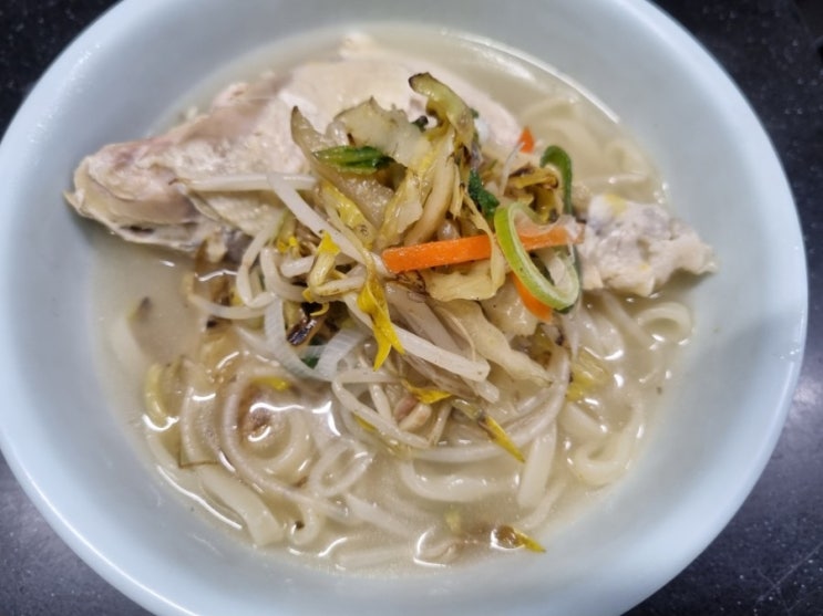  파주 야당역맛집  파주닭국수  닭국수맛집