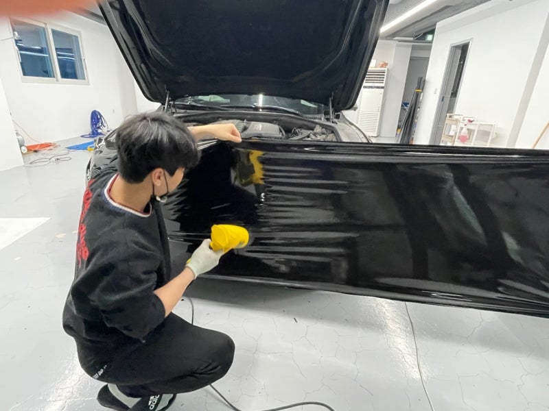 화성 향남읍 / 랩핑 / 전체랩핑 / BMW / 7시리즈