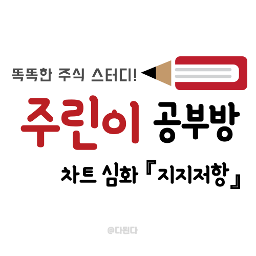  차트 심화 『지지저항』:: 차트 매매에서 핵심적인 지지 저항에 대해서 알아보자