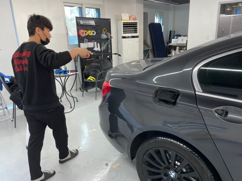 화성 향남읍 / 랩핑 / 전체랩핑 / BMW / 7시리즈