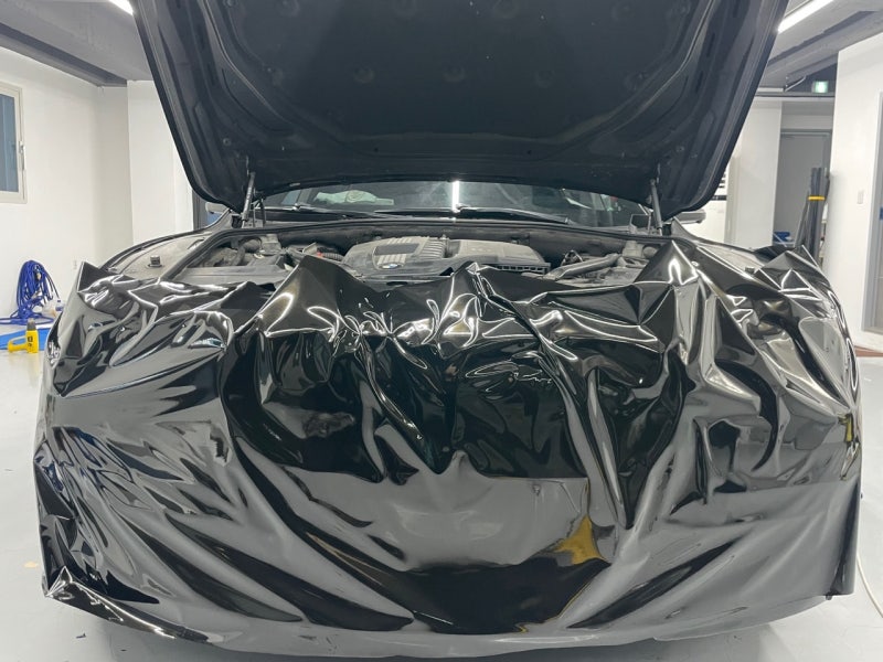 화성 향남읍 / 랩핑 / 전체랩핑 / BMW / 7시리즈