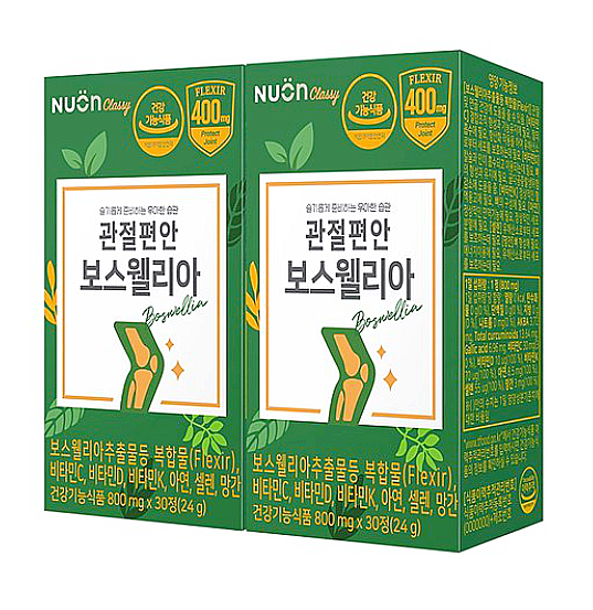  뉴온 관절편안 보스웰리아 추천