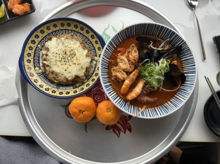  제주도 오빠네해물라면