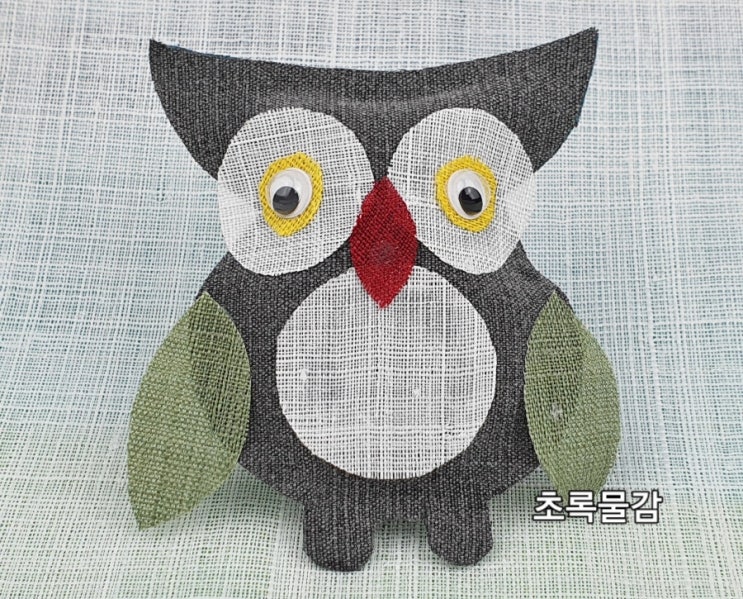  냉장고자석 부엉이만들기 DIY 혼자놀기