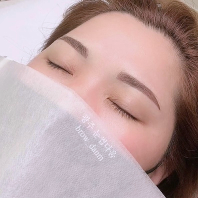  광주상무지구눈썹문신 자연스러운 아름다움