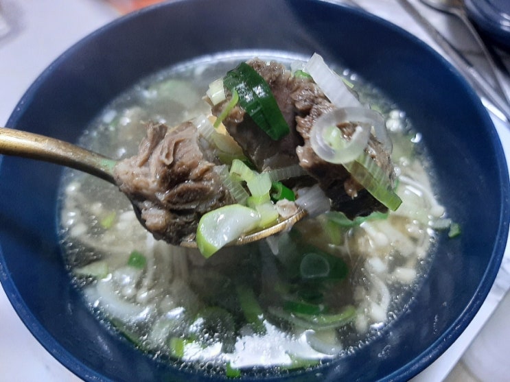  울산남구맛집 황금정 찐리뷰 갈비탕 냉면맛집 추천