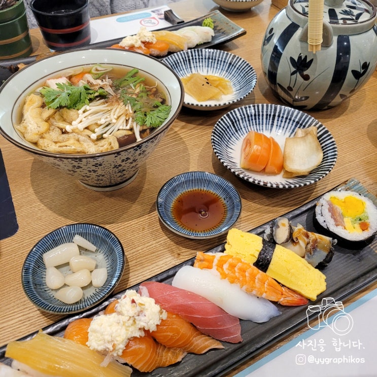  [경기도 부천시 상동] 상동역 스시 맛집, 일식집 - 상무초밥 부천상동점