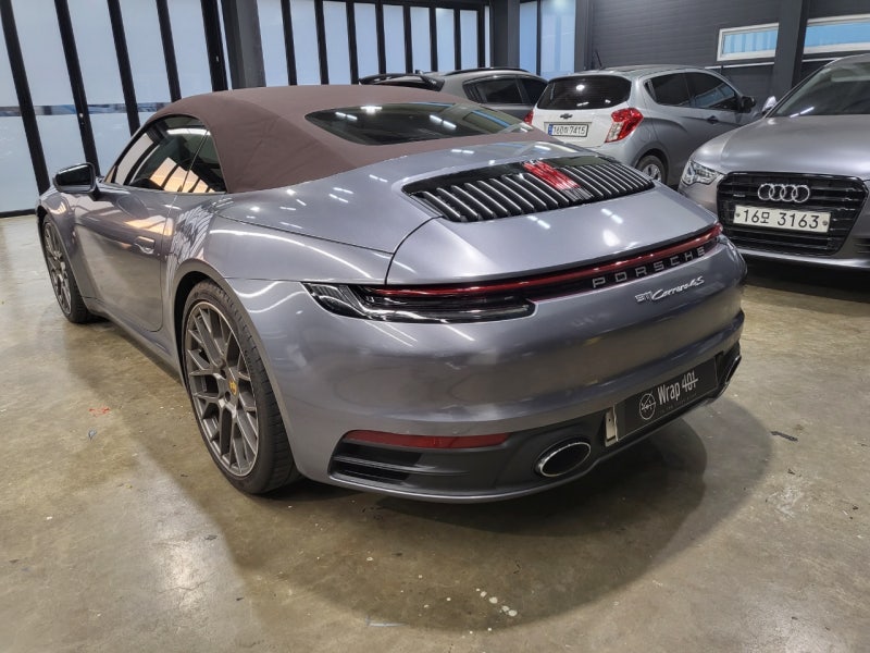 용인 처인구 / 랩핑 / 포르쉐 / 911