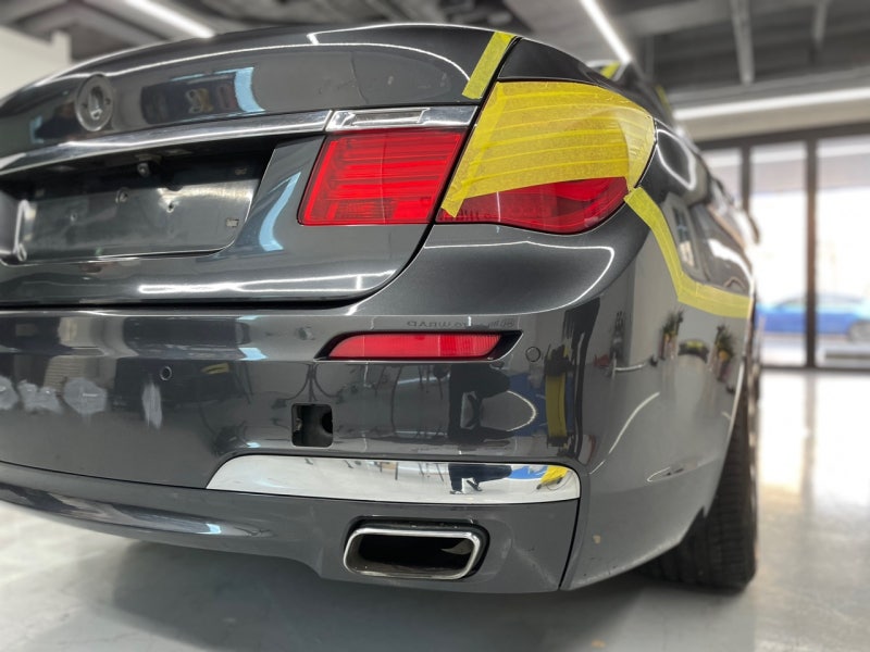 화성 향남읍 / 랩핑 / 전체랩핑 / BMW / 7시리즈