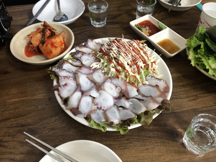  문래역, 문래동 맛집, 술집 허영만 식객에 나온 노포 <은진포차> 두루치기, 문어숙회, 대구탕(지리)