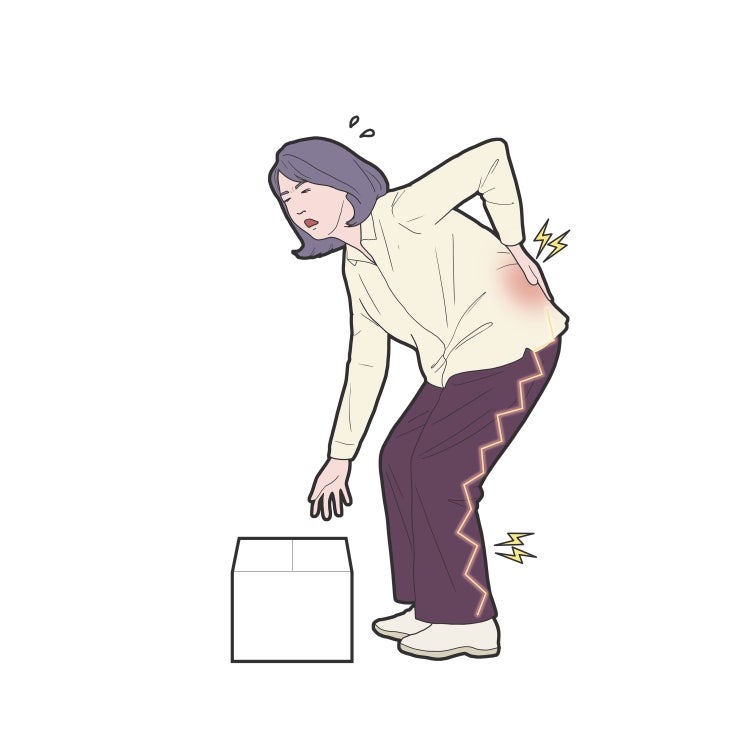  별내 허리 통증, 다리가 저리다면? 좌골신경통을 의심해 보세요