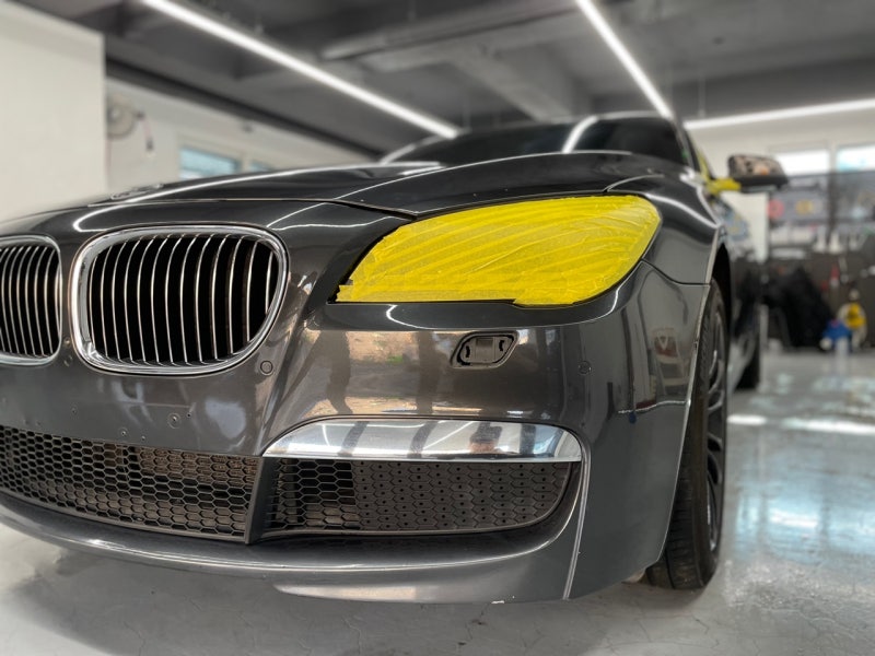화성 향남읍 / 랩핑 / 전체랩핑 / BMW / 7시리즈