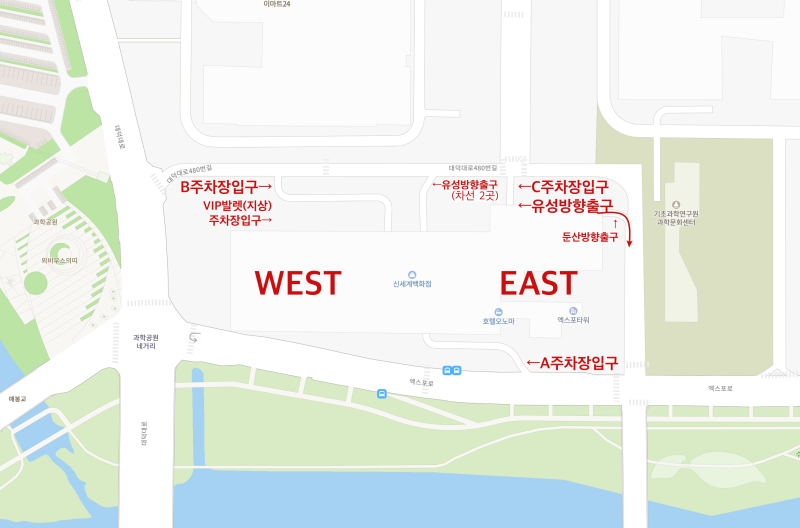대전 신세계백화점 주차장 완전 정복 : 주차장 내부 모습, 주차요금 및 정산, 엘리베이터 위....
