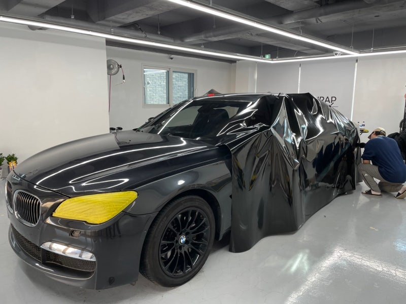 화성 향남읍 / 랩핑 / 전체랩핑 / BMW / 7시리즈