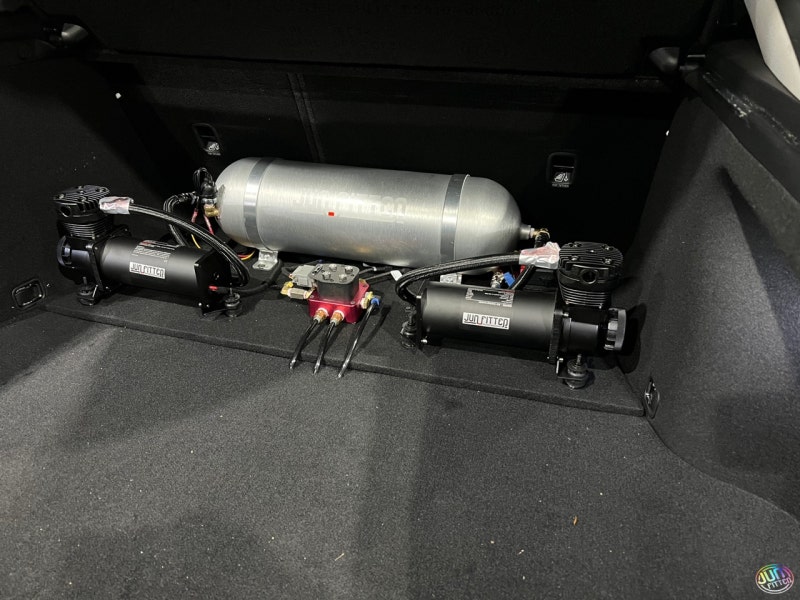 화성 병점중앙로 / 에어서스펜션 장착 / 기아 / 스팅어