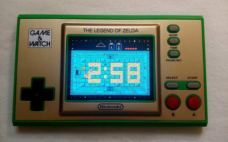 Game & Watch 게임앤워치 젤다의 전설 Game & Watch 게임앤워치 젤다의 전설