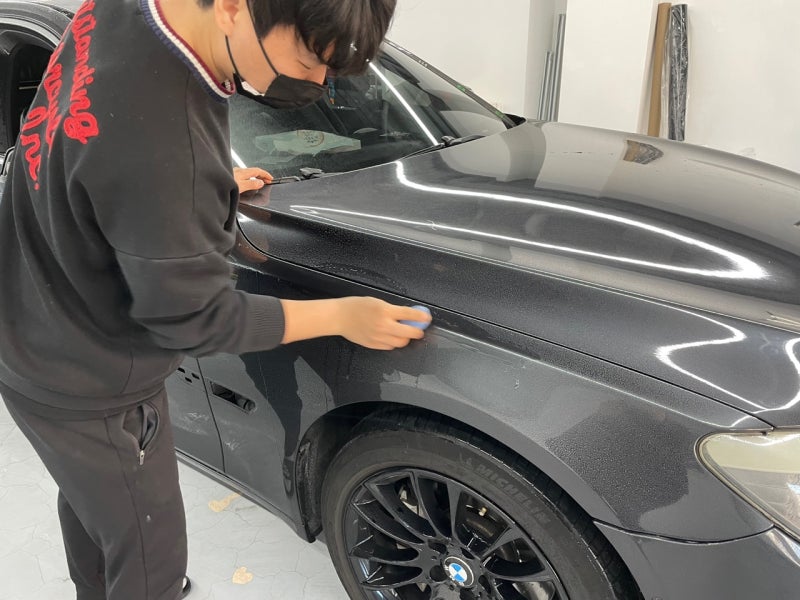 화성 향남읍 / 랩핑 / 전체랩핑 / BMW / 7시리즈