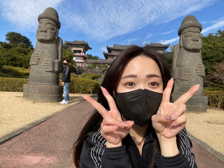  제주도 약천사 여행지로 괜찮네요.