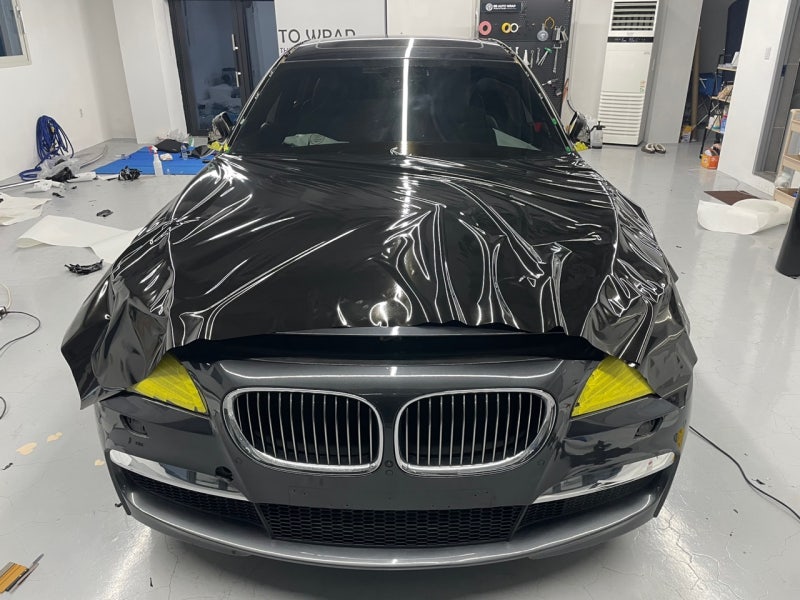 화성 향남읍 / 랩핑 / 전체랩핑 / BMW / 7시리즈