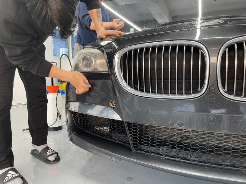 화성 향남읍 / 랩핑 / 전체랩핑 / BMW / 7시리즈