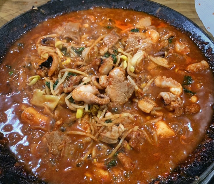  [홍스쭈꾸미] 홍대 맛집 / 홍스쭈꾸미 / 홍스쭈꾸미 홍대본점 / 내돈내산!