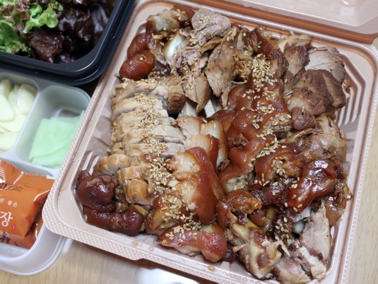  청라족발맛집 구구족 서구청라점 집들이메뉴 추천해요