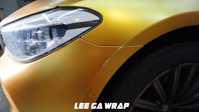김포 양촌읍 / 랩핑 / BMW / 6시리즈