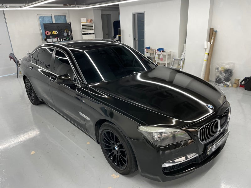 화성 향남읍 / 랩핑 / 전체랩핑 / BMW / 7시리즈