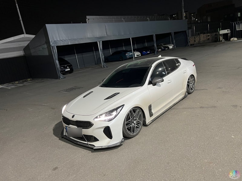 화성 병점중앙로 / 에어서스펜션 장착 / 기아 / 스팅어