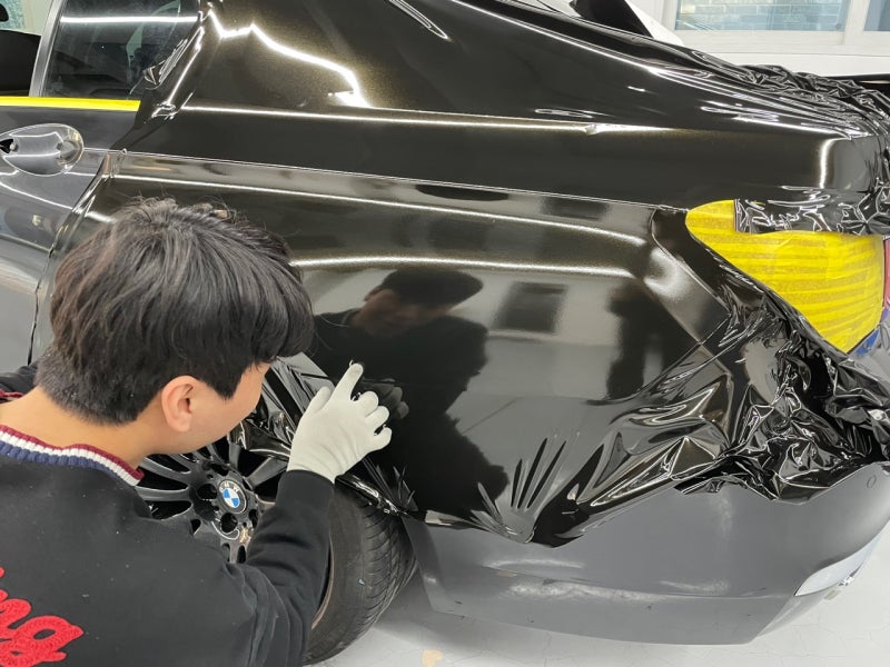 화성 향남읍 / 랩핑 / 전체랩핑 / BMW / 7시리즈