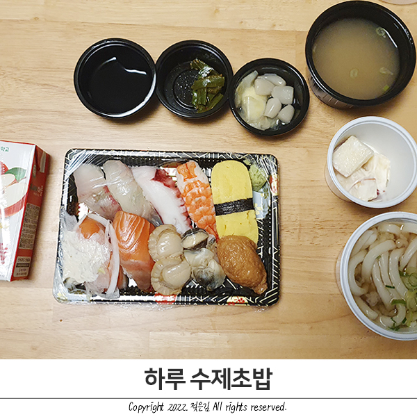 두정동 하루 수제초밥 모듬초밥 내돈내산 솔직 후기 두정동 하루 수제초밥 모듬초밥 내돈내산 솔직 후기