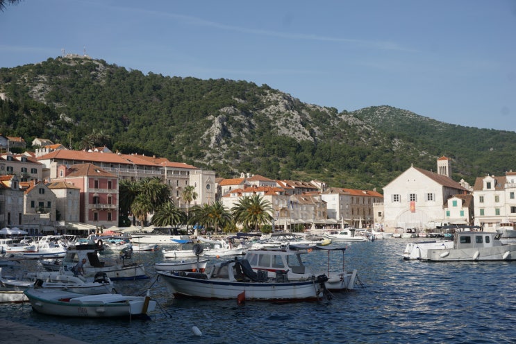 크로아티아 흐바르 여행 : 천년의 역사를 가진 섬에서의 하룻밤