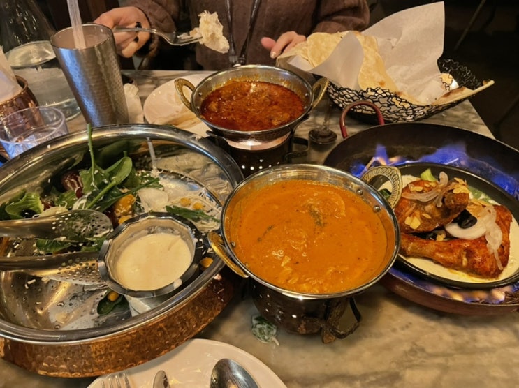  을지로 맛집 인도 커리 전문점 아그라 센터원점