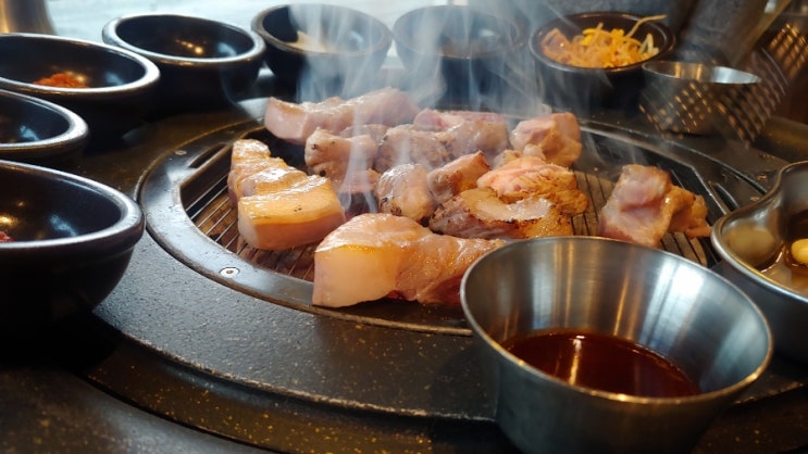  하남풍산역 맛집 원조부안집 쫀득살 미쳤어요