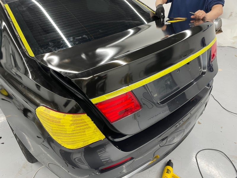 화성 향남읍 / 랩핑 / 전체랩핑 / BMW / 7시리즈