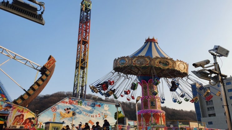  매일 한 줄 일기쓰기 - 01.24 (주말 먹부림, 인천 차이나타운, 월미도 나들이, 오늘의 필사)