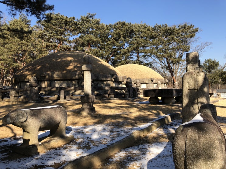 조선왕릉 헌인릉 방문기(유네스코세계유산)