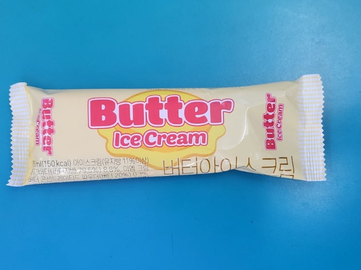 진한 버터의 향이 아이스크림으로 - 동그린 버터아이스크림 - 편의점신제품 내돈내산 솔직리뷰