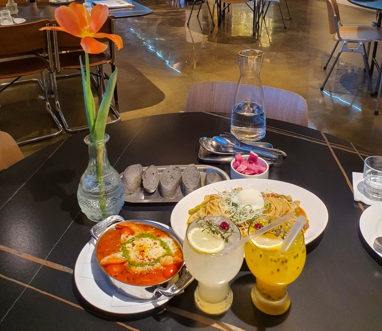 거제 맛집 추천 문동 인간미 파스타 레스토랑