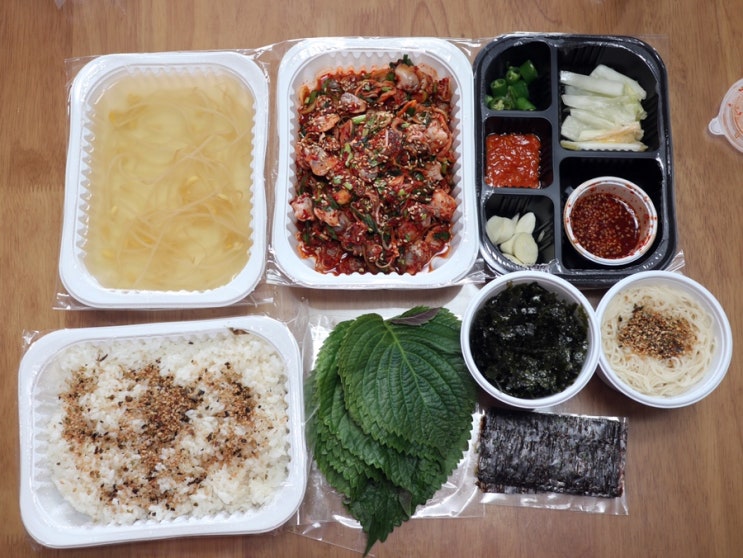  청라배달맛집 꼬막시장 청라점 집들이메뉴 추천해요