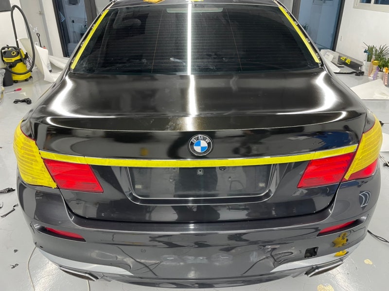 화성 향남읍 / 랩핑 / 전체랩핑 / BMW / 7시리즈