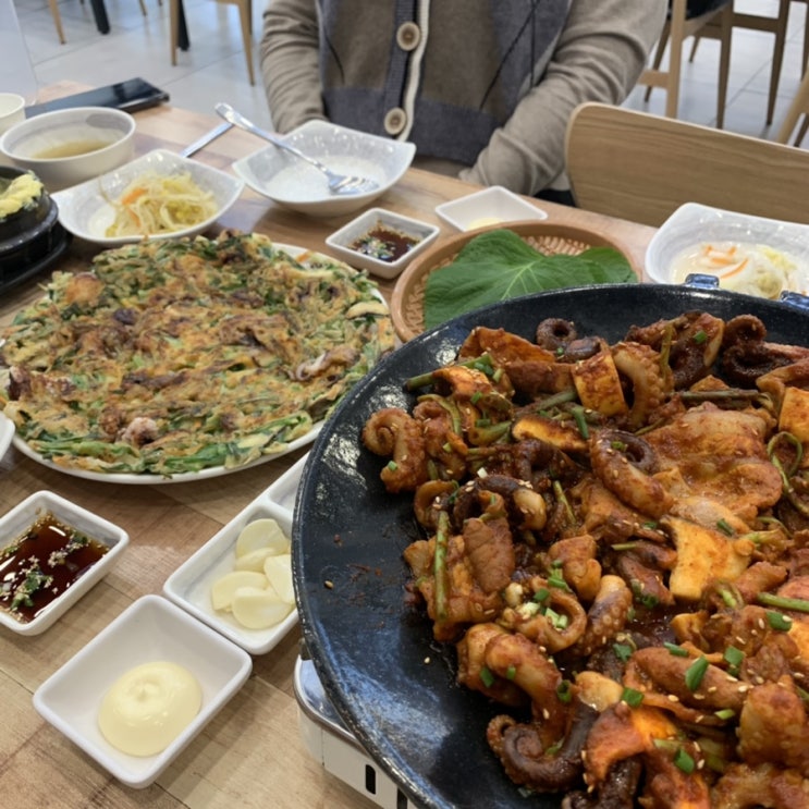  [아산/모종동 식당] 매콤한 쭈꾸미 볶음이 맛있던, 탕정 그집 쭈꾸미