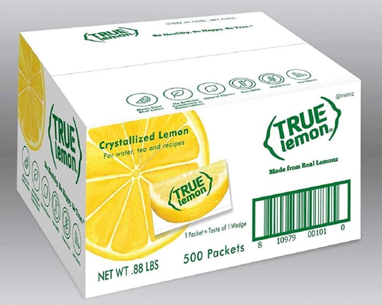 [11번가 아마존] 간편한 레몬 트루레몬 500개 1박스 2만7천원 (무료배송)