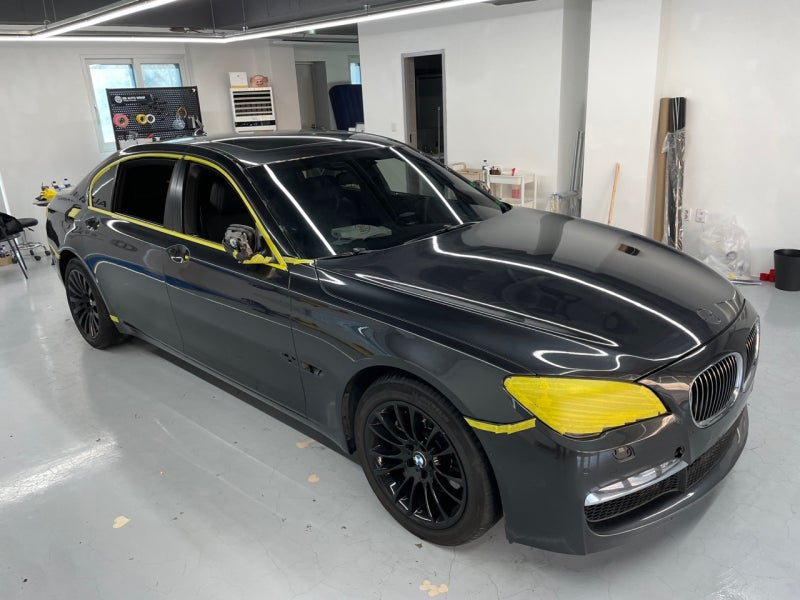 화성 향남읍 / 랩핑 / 전체랩핑 / BMW / 7시리즈