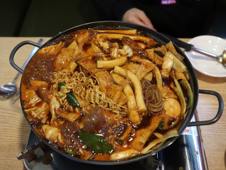  신도림역 구로역 즉석떡볶이 도라무통즉석떡볶이 레전드맛집