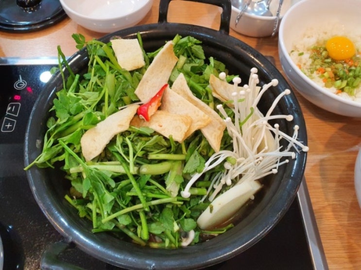  [강남] 등촌샤브칼국수