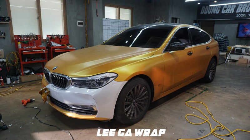 김포 양촌읍 / 랩핑 / BMW / 6시리즈