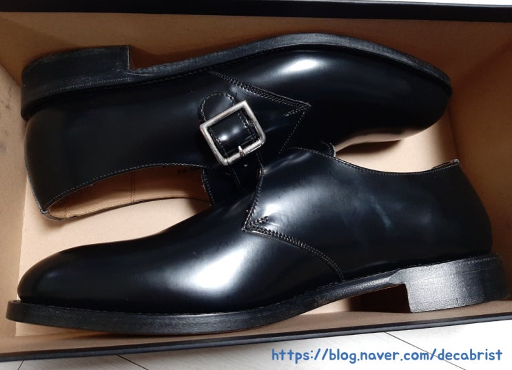  NPS Single Monk Strap NPS 싱글 몽크 스트랩