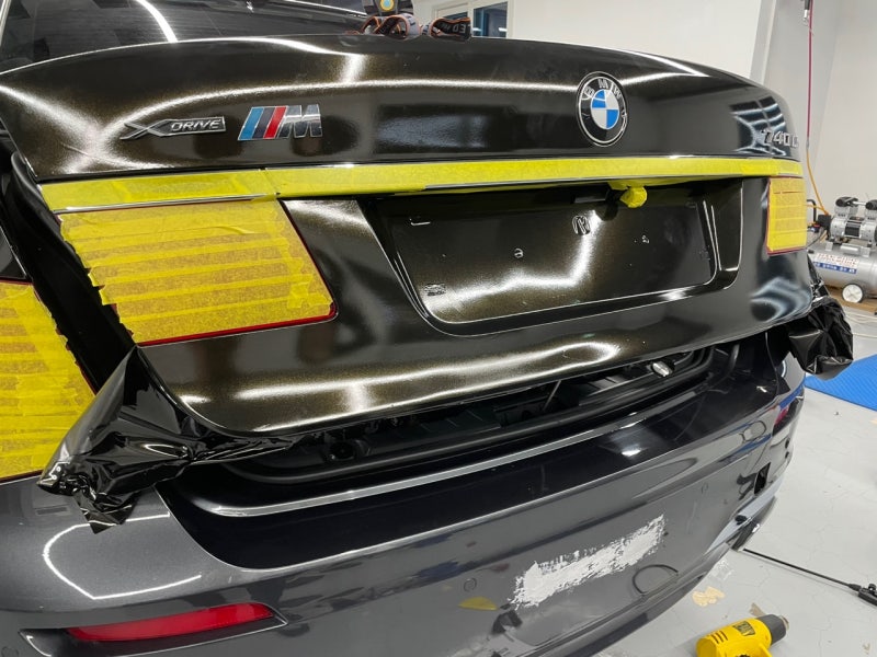 화성 향남읍 / 랩핑 / 전체랩핑 / BMW / 7시리즈