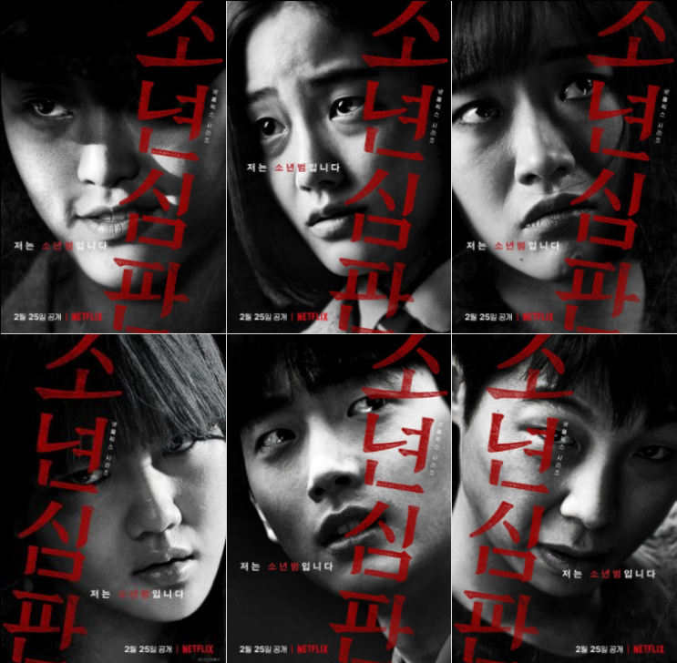  22년 넷플릭스 오리지널 소년심판